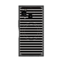プレミアムスクエアケース with SnapMag［ Middle Border - Black ］