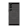 プレミアムスクエアケース with SnapMag［ Middle Border - Black ］