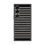 プレミアムスクエアケース with SnapMag［ Middle Border - Black ］