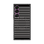 プレミアムスクエアケース with SnapMag［ Middle Border - Black ］