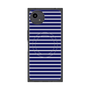 プレミアムスクエアケース with SnapMag［ Middle Border - Blue ］