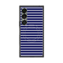 プレミアムスクエアケース with SnapMag［ Middle Border - Blue ］