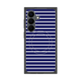 プレミアムスクエアケース with SnapMag［ Middle Border - Blue ］