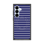 プレミアムスクエアケース with SnapMag［ Middle Border - Blue ］
