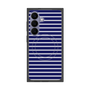 プレミアムスクエアケース with SnapMag［ Middle Border - Blue ］