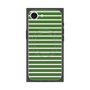 プレミアムスクエアケース with SnapMag［ Middle Border - Green ］