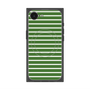 プレミアムスクエアケース with SnapMag［ Middle Border - Green ］