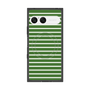プレミアムスクエアケース with SnapMag［ Middle Border - Green ］