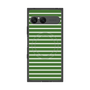 プレミアムスクエアケース with SnapMag［ Middle Border - Green ］