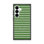 プレミアムスクエアケース with SnapMag［ Middle Border - Green ］