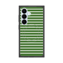 プレミアムスクエアケース with SnapMag［ Middle Border - Green ］