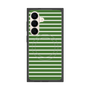 プレミアムスクエアケース with SnapMag［ Middle Border - Green ］