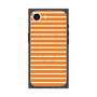 プレミアムスクエアケース with SnapMag［ Middle Border - Orange ］