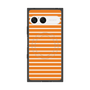 プレミアムスクエアケース with SnapMag［ Middle Border - Orange ］