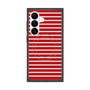 プレミアムスクエアケース with SnapMag［ Middle Border - Red ］