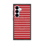 プレミアムスクエアケース with SnapMag［ Middle Border - Red ］