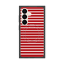 プレミアムスクエアケース with SnapMag［ Middle Border - Red ］