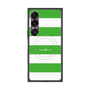 プレミアムスクエアケース with SnapMag［ Big Border - Green ］
