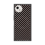 プレミアムスクエアケース with SnapMag［ Small Dot - Black ］