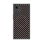 プレミアムスクエアケース with SnapMag［ Small Dot - Black ］