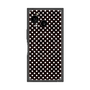 プレミアムスクエアケース with SnapMag［ Small Dot - Black ］