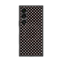 プレミアムスクエアケース with SnapMag［ Small Dot - Black ］