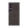 プレミアムスクエアケース with SnapMag［ Small Dot - Black ］