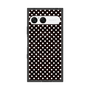 プレミアムスクエアケース with SnapMag［ Small Dot - Black ］