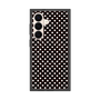 プレミアムスクエアケース with SnapMag［ Small Dot - Black ］