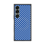 プレミアムスクエアケース with SnapMag［ Small Dot - Blue ］