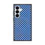 プレミアムスクエアケース with SnapMag［ Small Dot - Blue ］