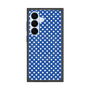 プレミアムスクエアケース with SnapMag［ Small Dot - Blue ］