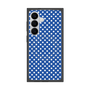 プレミアムスクエアケース with SnapMag［ Small Dot - Blue ］