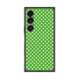 プレミアムスクエアケース with SnapMag［ Small Dot - Green ］