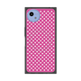 プレミアムスクエアケース with SnapMag［ Small Dot - Pink ］