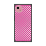 プレミアムスクエアケース with SnapMag［ Small Dot - Pink ］
