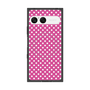 プレミアムスクエアケース with SnapMag［ Small Dot - Pink ］