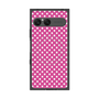プレミアムスクエアケース with SnapMag［ Small Dot - Pink ］