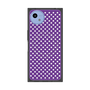 プレミアムスクエアケース with SnapMag［ Small Dot - Purple ］