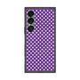 プレミアムスクエアケース with SnapMag［ Small Dot - Purple ］