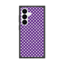 プレミアムスクエアケース with SnapMag［ Small Dot - Purple ］