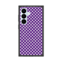 プレミアムスクエアケース with SnapMag［ Small Dot - Purple ］