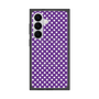 プレミアムスクエアケース with SnapMag［ Small Dot - Purple ］