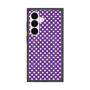 プレミアムスクエアケース with SnapMag［ Small Dot - Purple ］