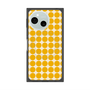 プレミアムスクエアケース with SnapMag［ Big Dot - Yellow ］