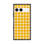 プレミアムスクエアケース with SnapMag［ Big Dot - Yellow ］