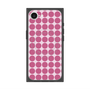 プレミアムスクエアケース with SnapMag［ Big Dot - Pink ］
