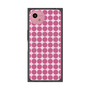プレミアムスクエアケース with SnapMag［ Big Dot - Pink ］