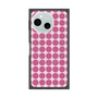 プレミアムスクエアケース with SnapMag［ Big Dot - Pink ］