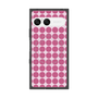 プレミアムスクエアケース with SnapMag［ Big Dot - Pink ］